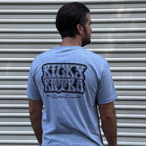 Ricky Retro - Heather Gray back