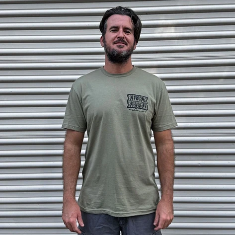 Ricky Retro - Lt Olive front