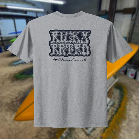 Ricky Retro - Heather Gray back