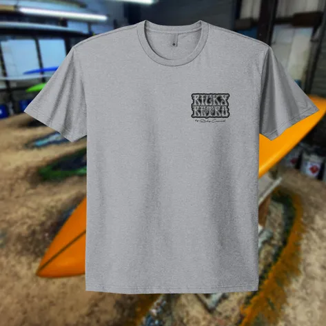 Ricky Retro - Heather Gray front