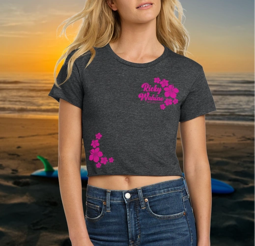 Ricky Wahine Double Hibiscus front